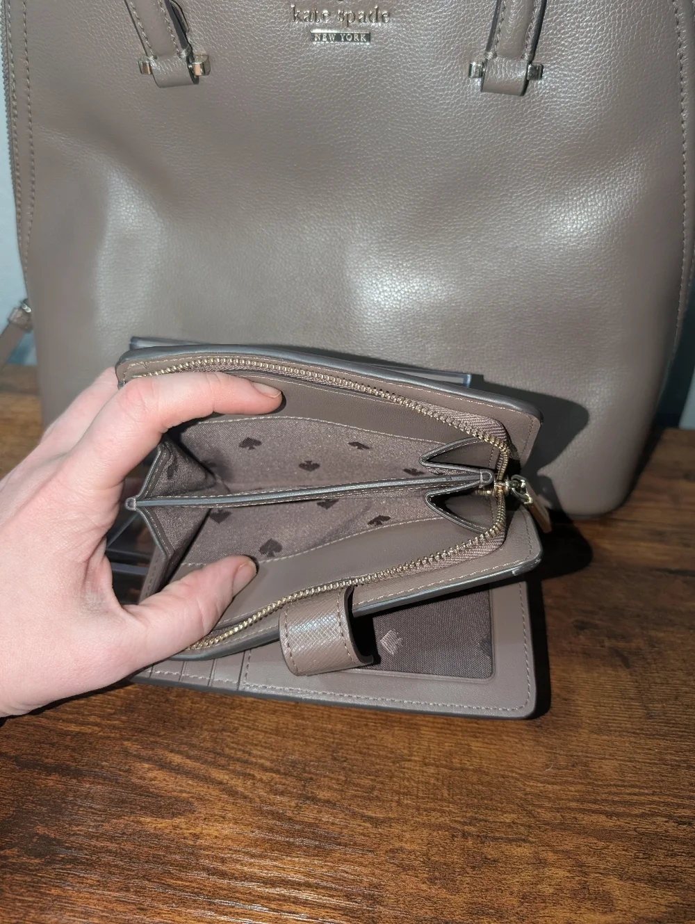 Kate Spade Satchel & Wallet